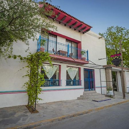 Casa Maru Hotel Parras de la Fuente Bagian luar foto
